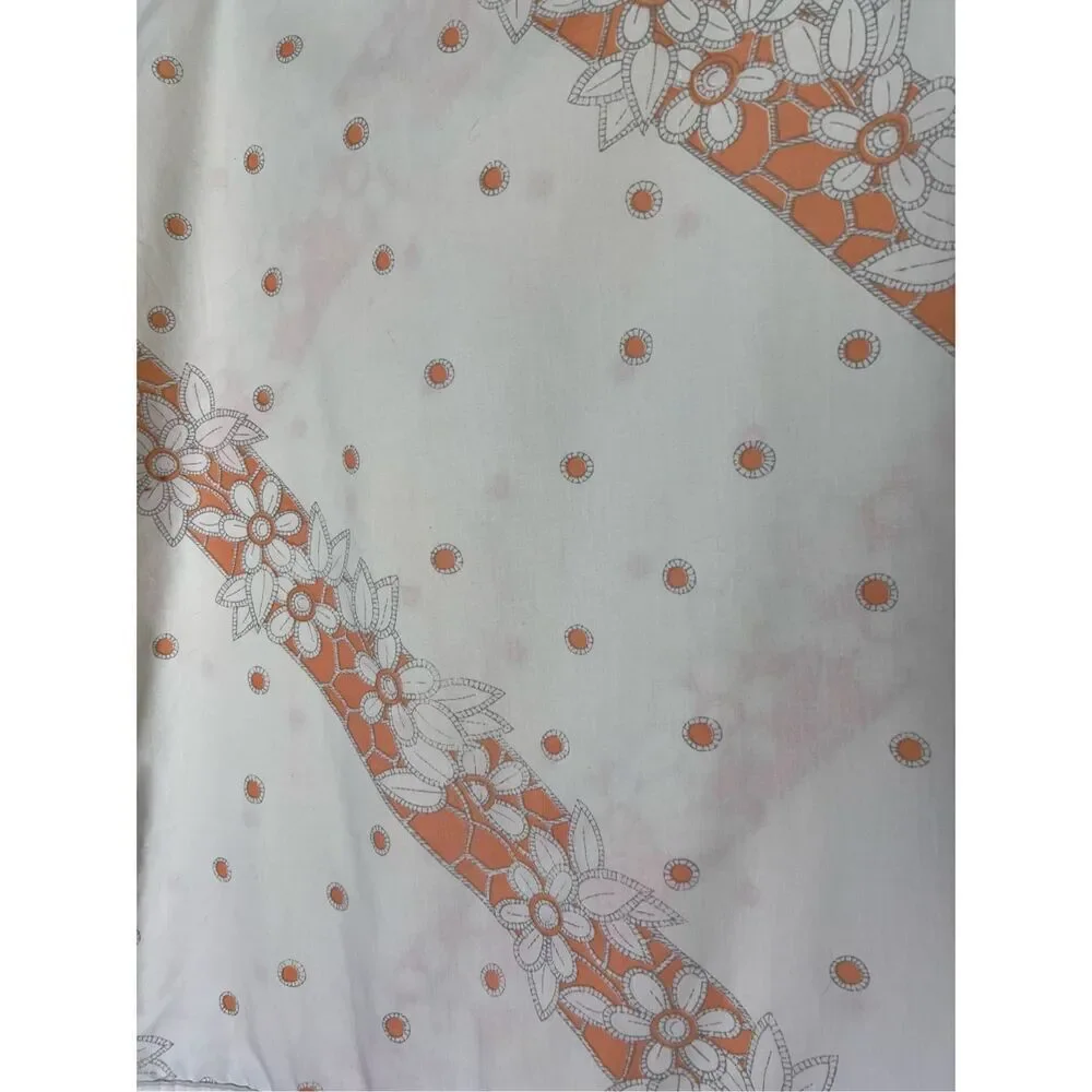 Vintage Floral Pillowcase